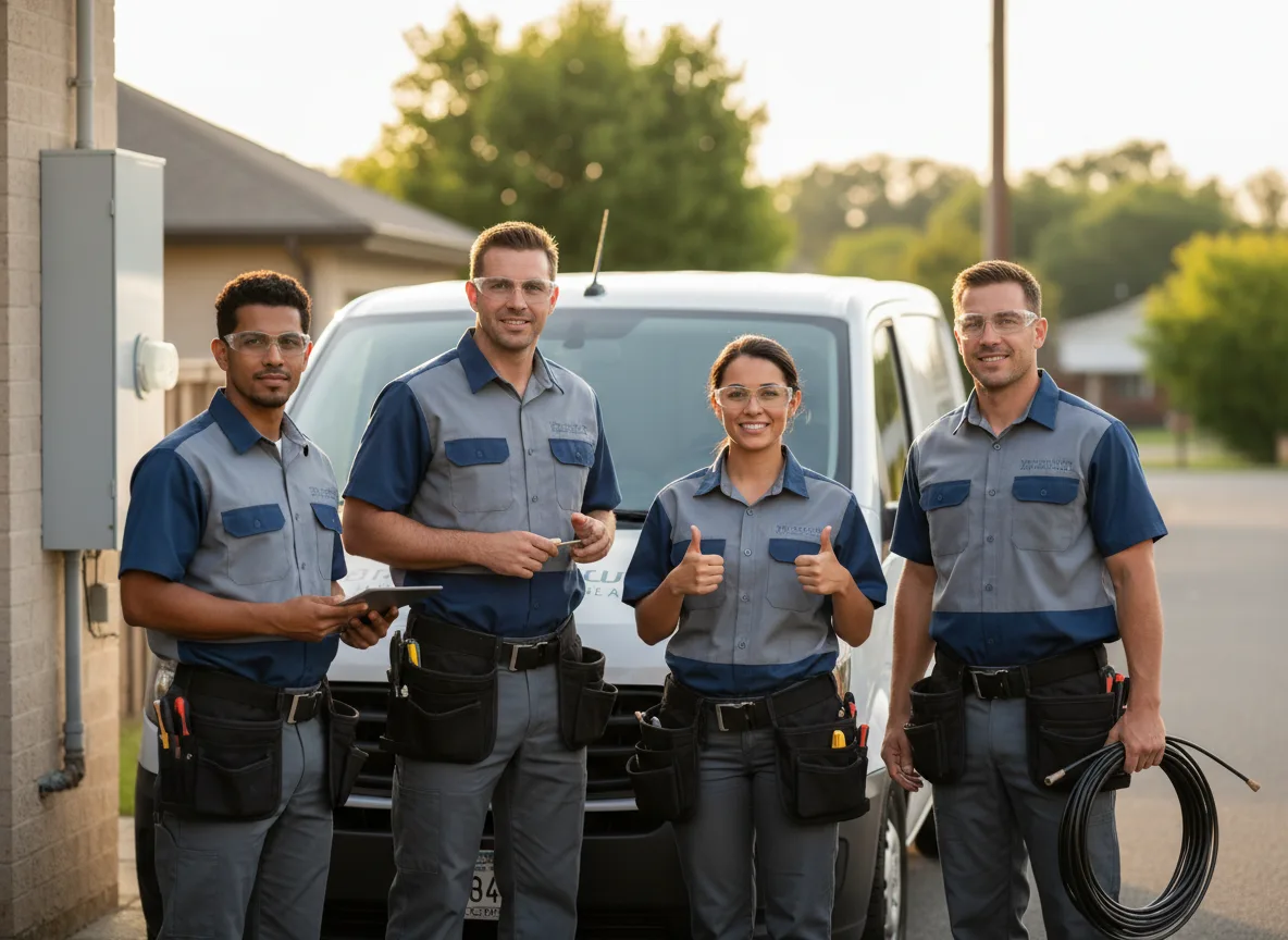 Residential electrical contractor serving homeowners in Temple, TX